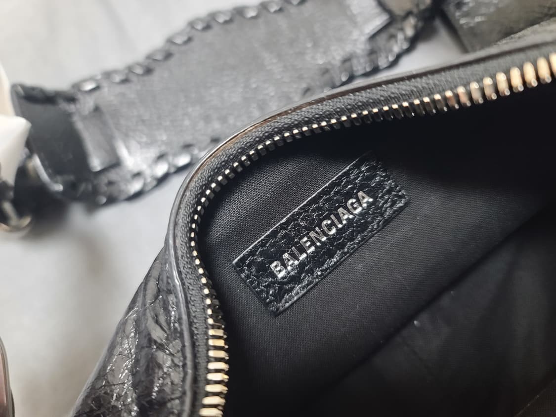 발렌시아가 르카골xs 블랙 은장 숄더백 크로스백 상품이미지5