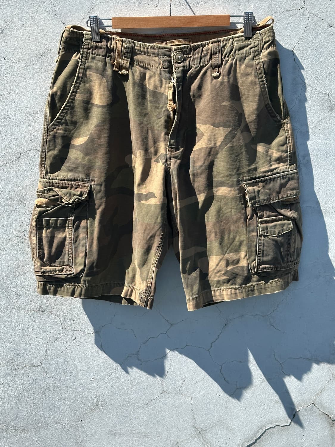 [32] AMX FITCH 카모 밀리터리 카고 반바지 상품이미지1