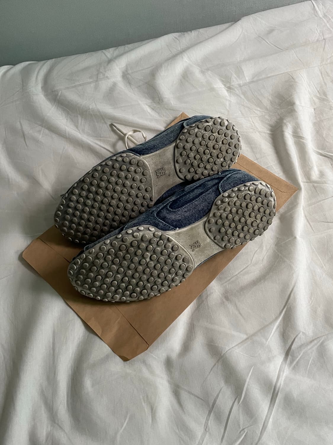 야세 스파이더 워싱 스니커즈 데님 280 상품이미지2