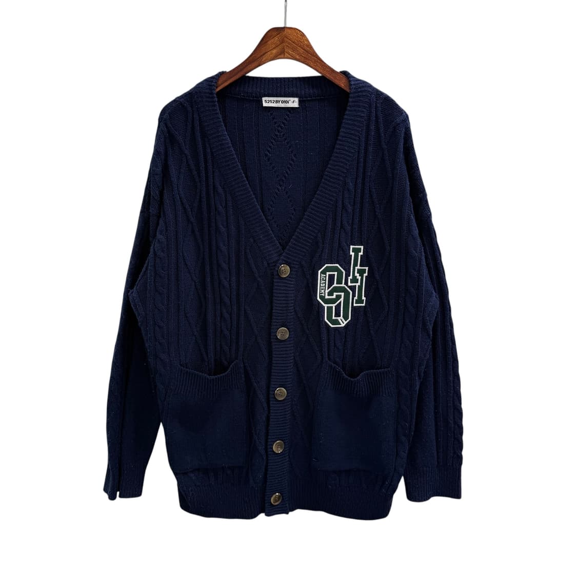 오아이오아이 케이블 가디건 상품이미지2