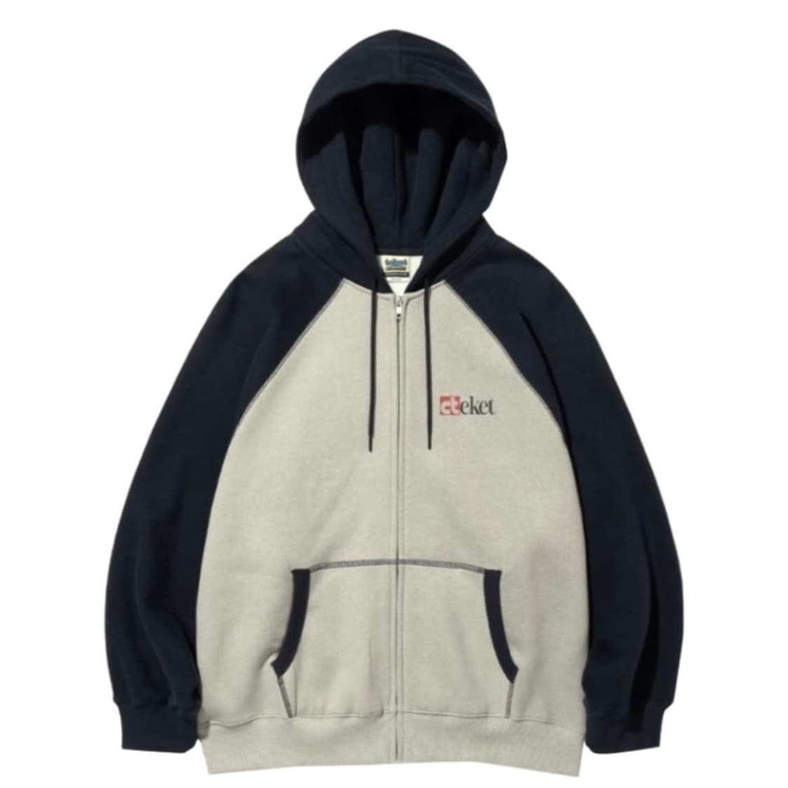 [테켓 teket] Holly zip-up hoodie 홀리 후드집업 상품이미지1