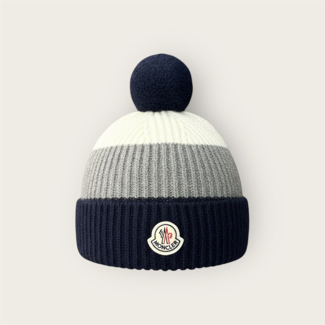 .몽클레어 벨레토 울 퐁퐁 비니 캡 상품이미지1