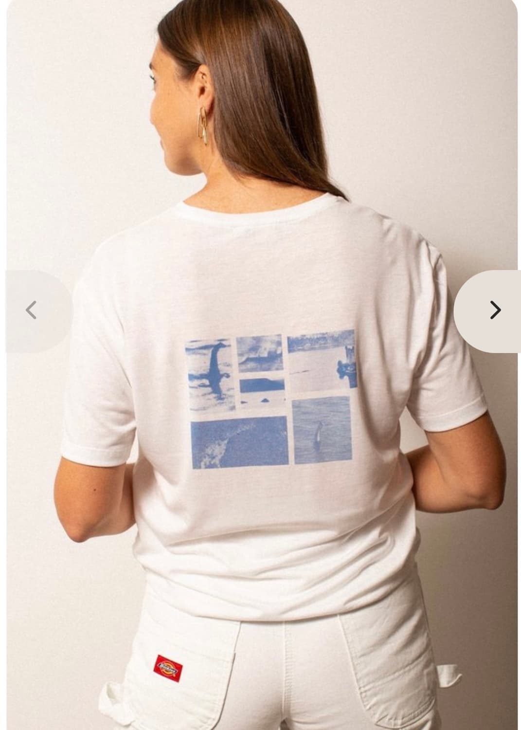 팔로마울 Souvenir Ness 티셔츠 S 상품이미지6