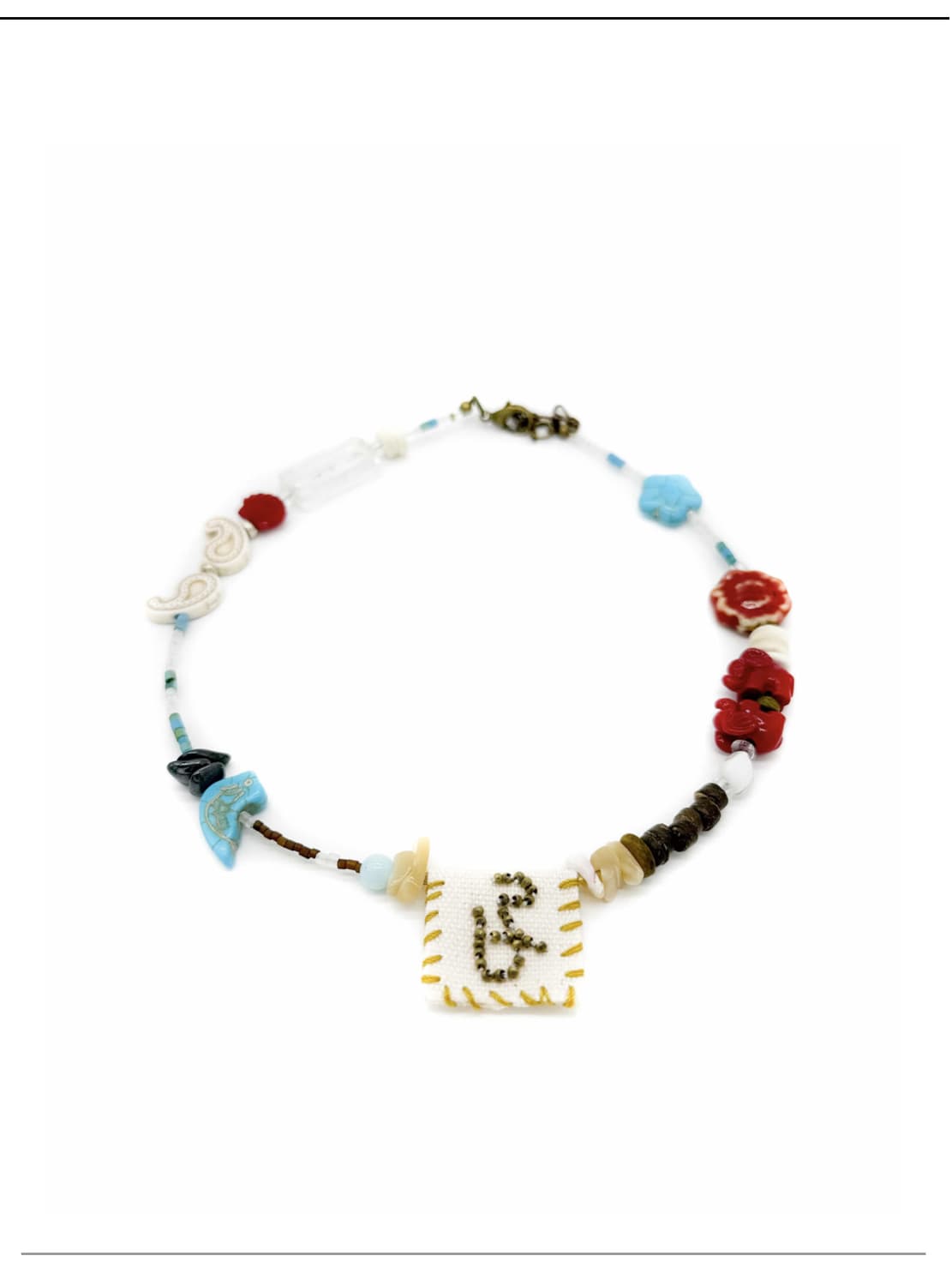 bramble Nomadic Memory Necklace 상품이미지1