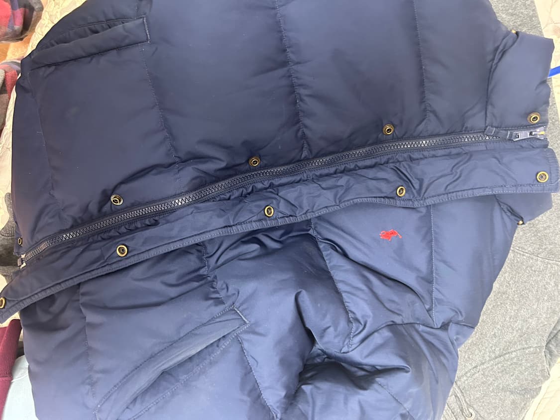 폴로 패딩(정품) 상품이미지4
