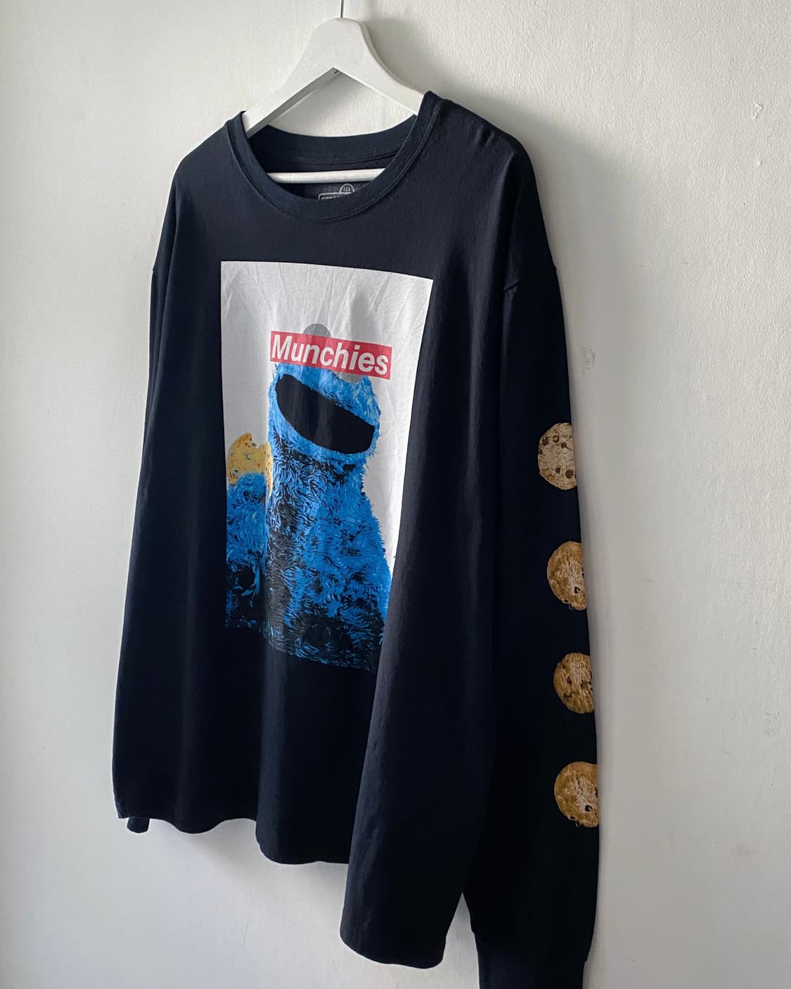 SESAME STREET 쿠키 몬스터 롱슬리브 상품이미지3