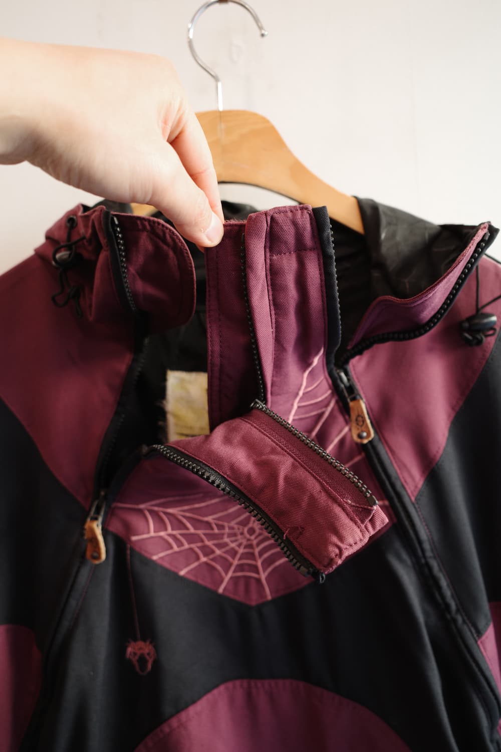 90s STRYKE by SPYDER 풀오버 아노락 상품이미지4