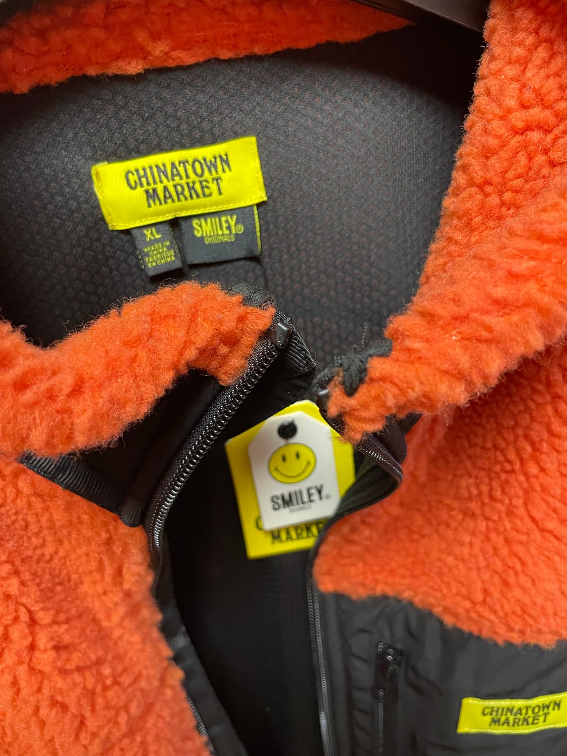 차이나타운마켓 x 케이스스터디 후리스 xl 상품이미지3