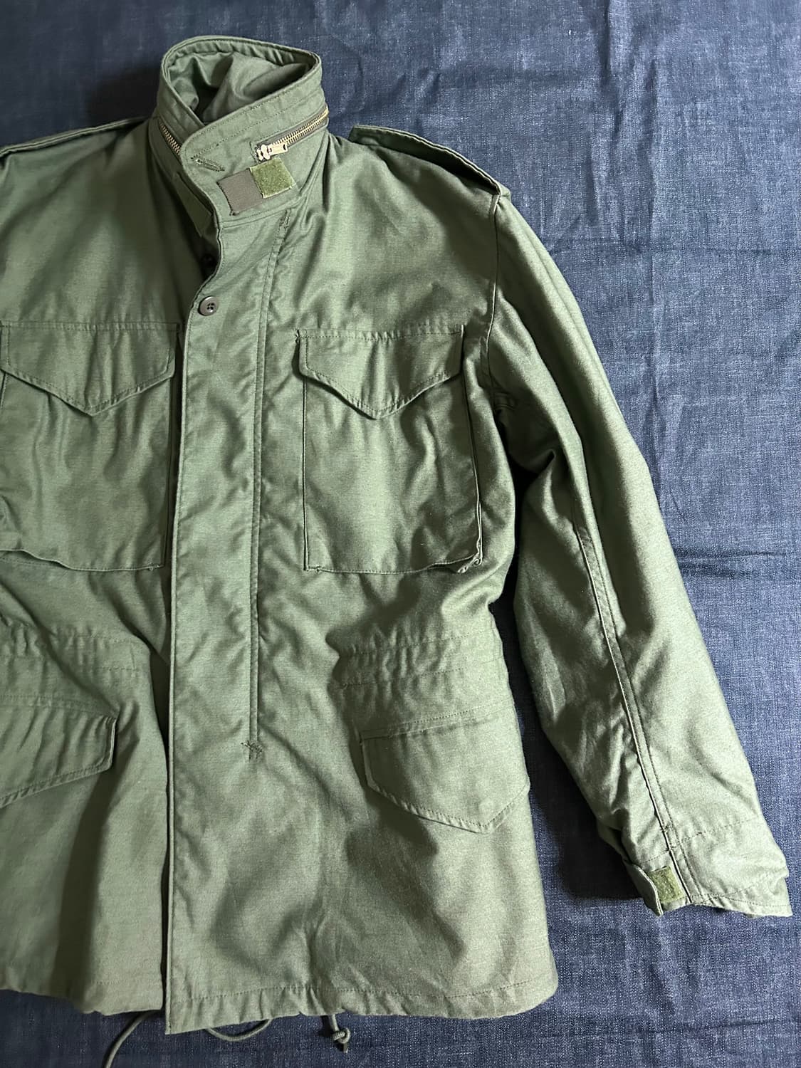 90s 알파인더스트리 민수용 m65 필드자켓 3세대 Made in USA 상품이미지8