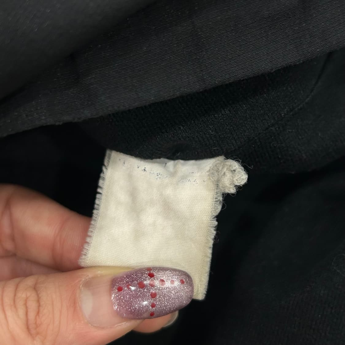 The north face 노스페이스 밑단 스트링 블랙 바람막이 상품이미지6