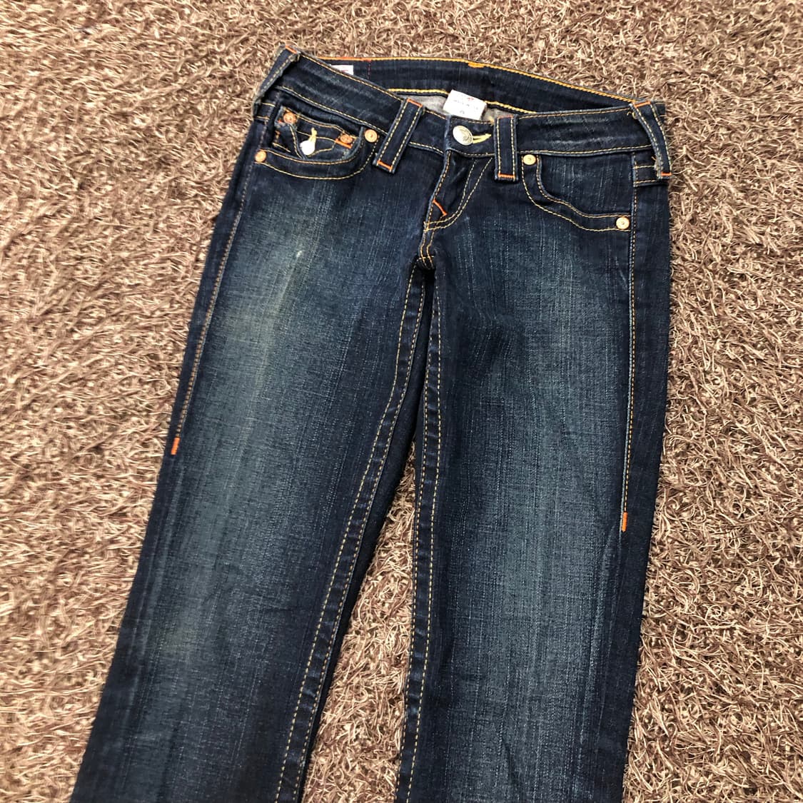 트루릴리전 빌리 워싱 데님 팬츠 상품이미지3