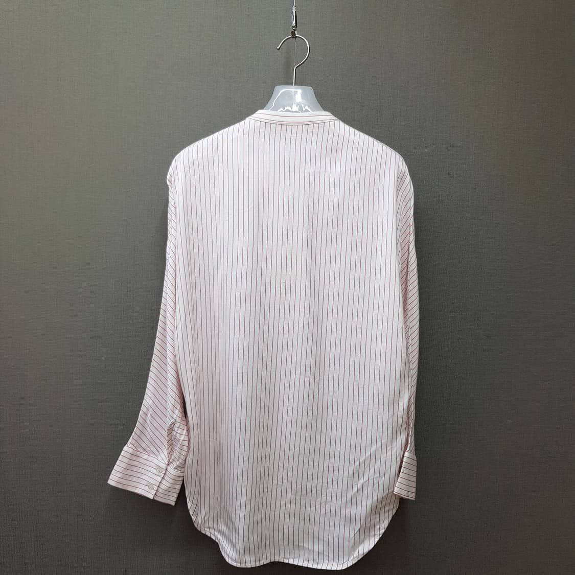 MAJE 마쥬  스트라이프 배색 셔링 블라우스 2사이즈 상품이미지5