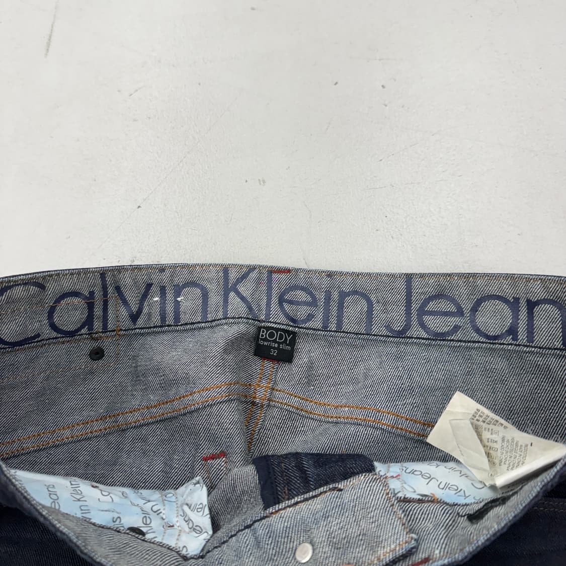 캘빈클라인 생지 데님팬츠 상품이미지7