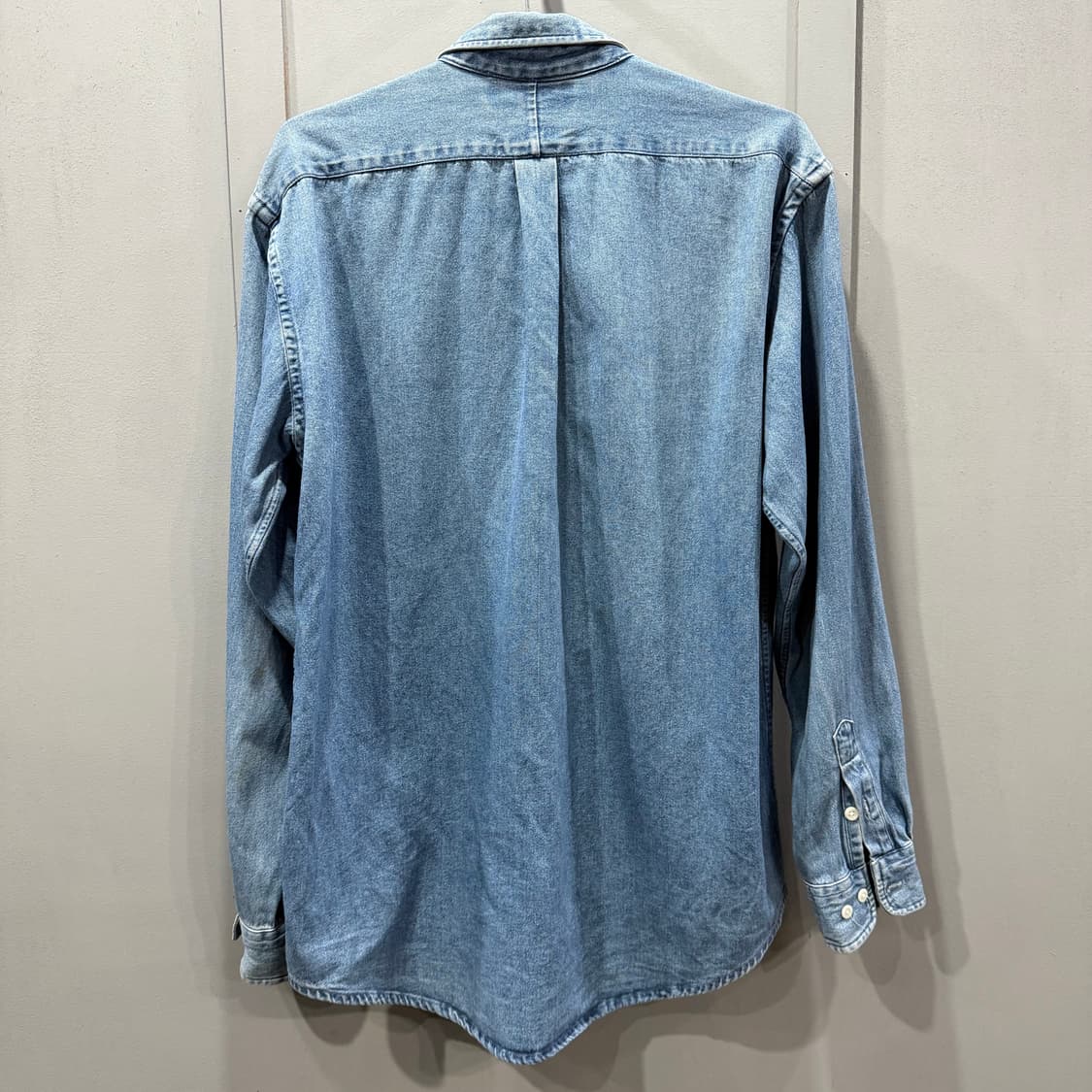  L 폴로 랄프로렌 데님 셔츠 청남방 상품이미지2