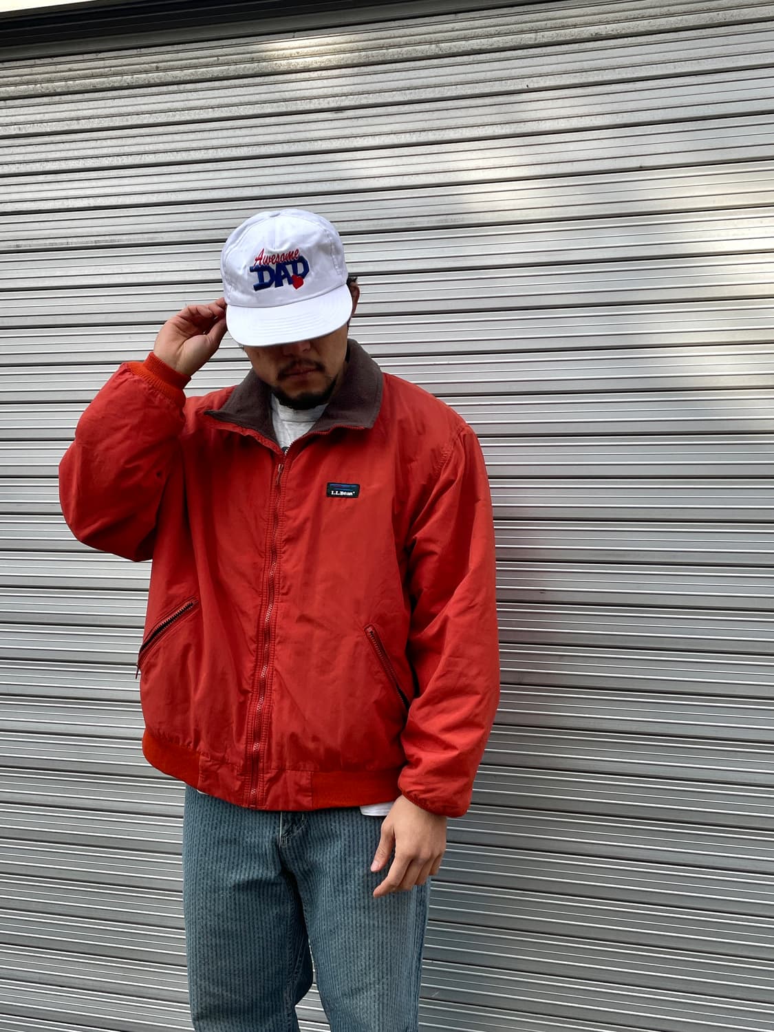 80-90s L.L. bean Warm-up Jacket carrot 상품이미지5