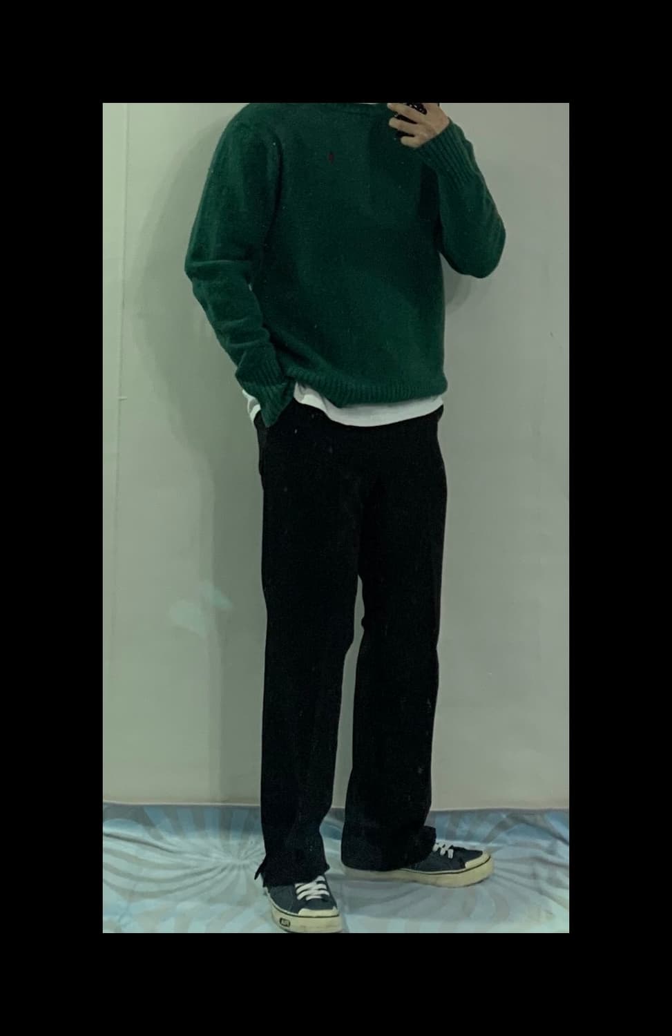 폴로 랄프로렌 딥그린 니트 상품이미지3