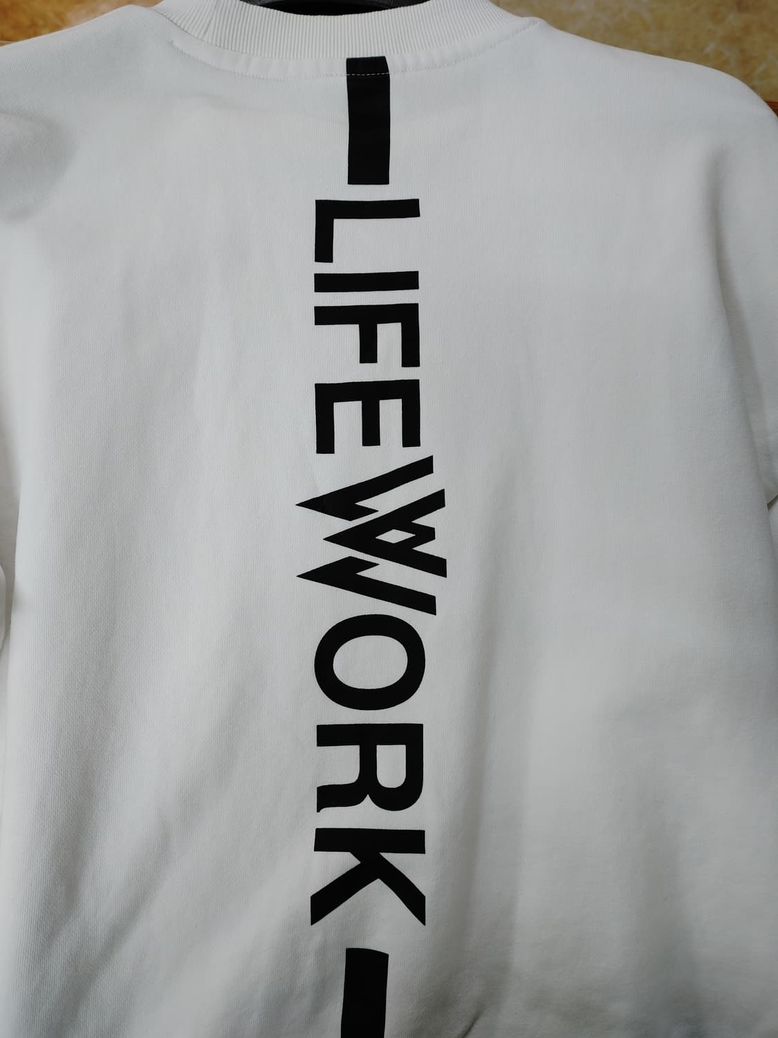 Life Work 라이프워크 오버핏 맨투맨 상품이미지7