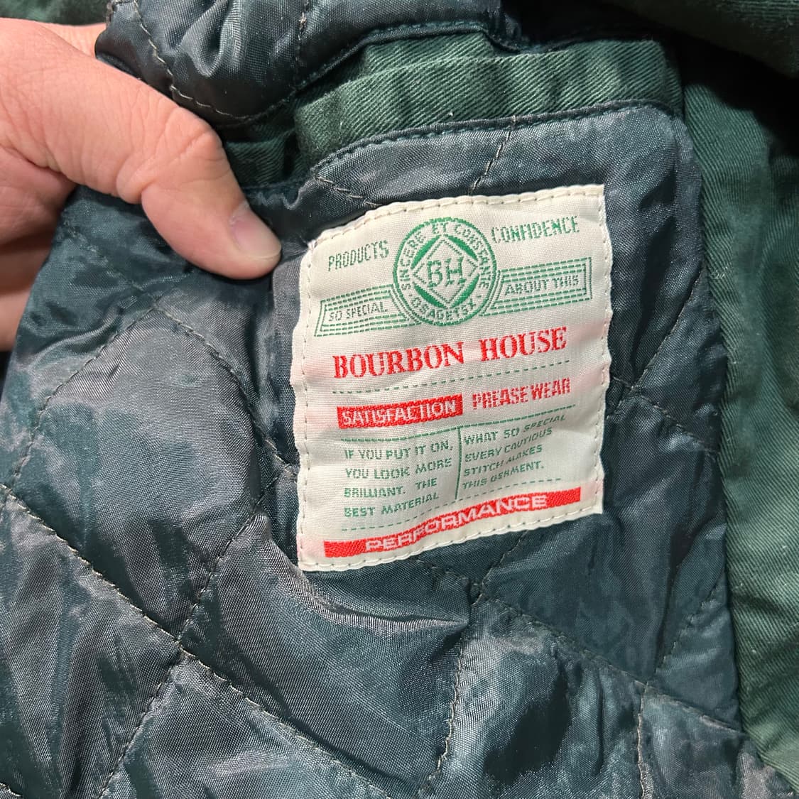 [XL] 일본 빈티지 자수 봄버 워크자켓 상품이미지9