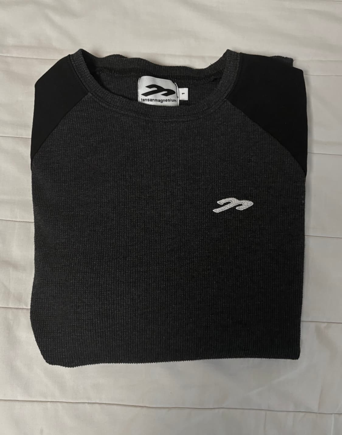 탄산마그네슘 나그랑 스타 패치 롱슬리브 블랙 상품이미지5