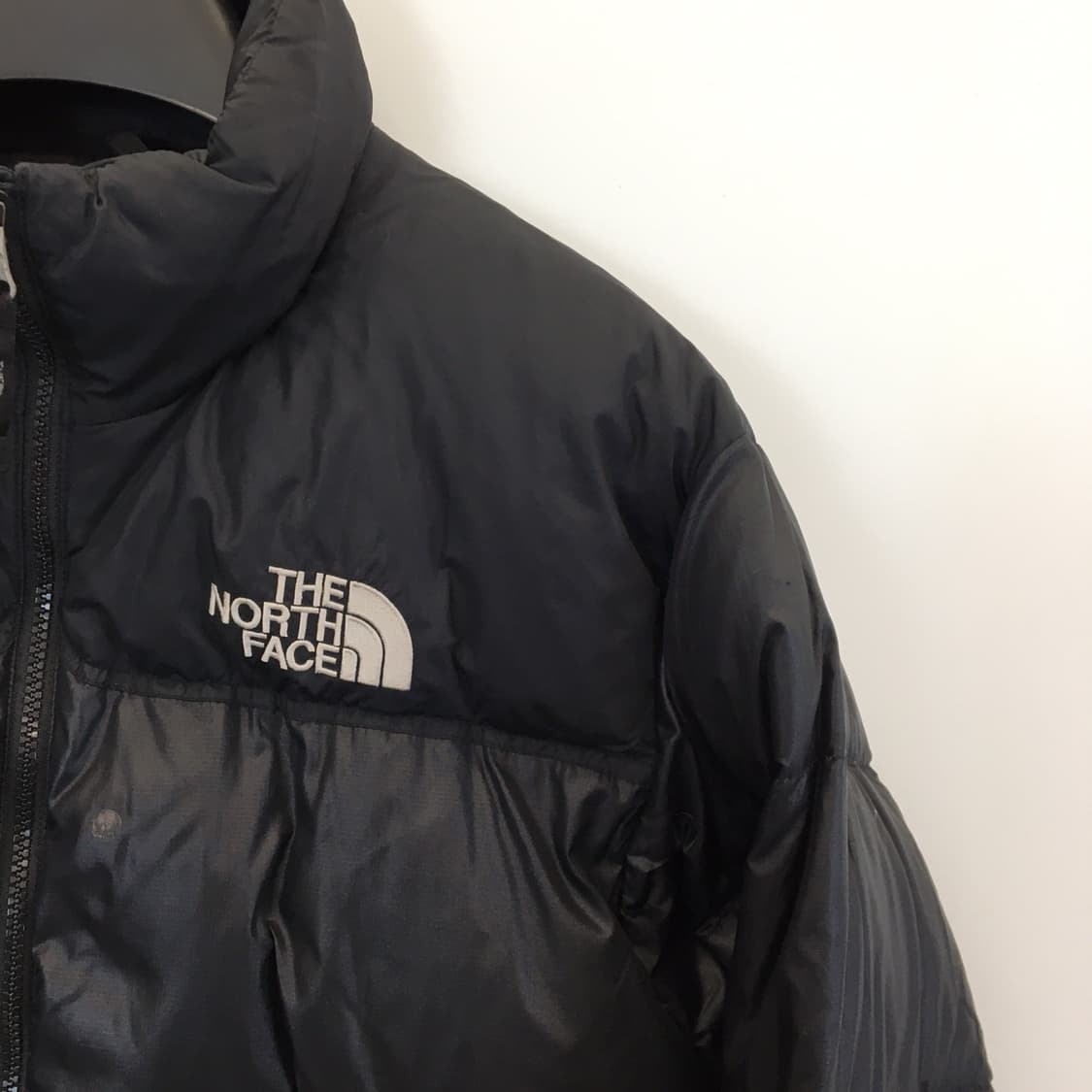 노스페이스 700 눕시 구스다운 레트로 블랙패딩 M 95-100  상품이미지3