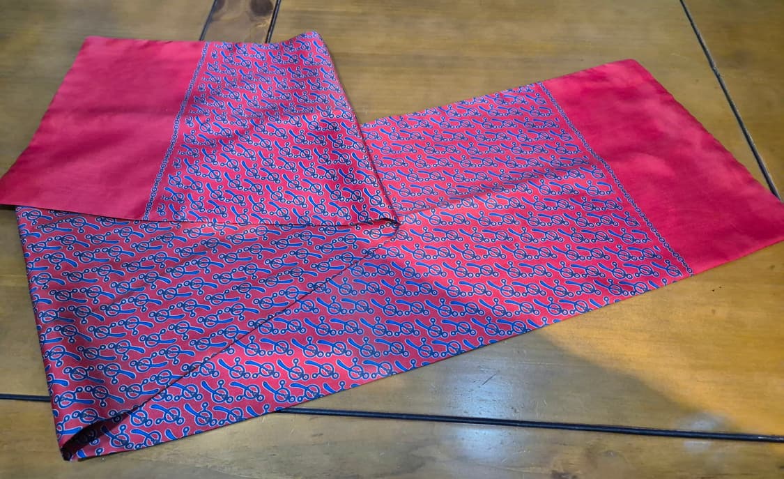 실크 스카프 상품이미지4