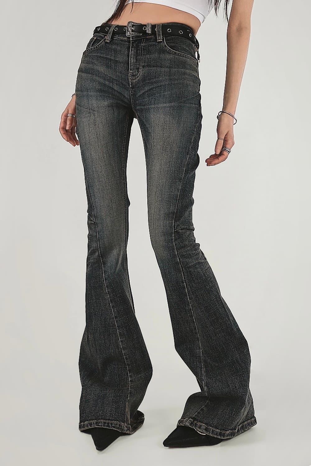 OOTJ 부츠컷 데님 청바지 상품이미지1