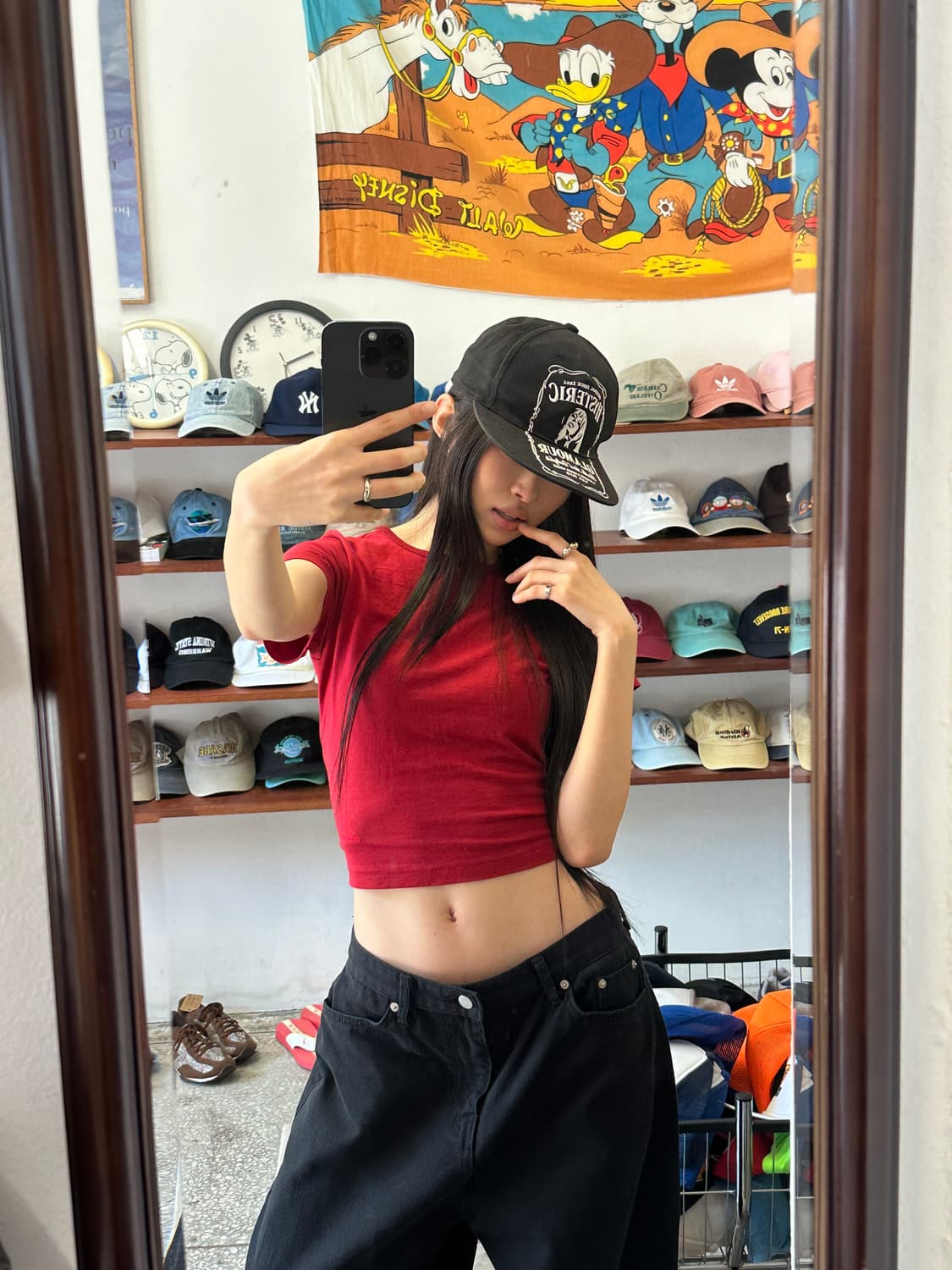 Hysteric glamours cap 상품이미지1