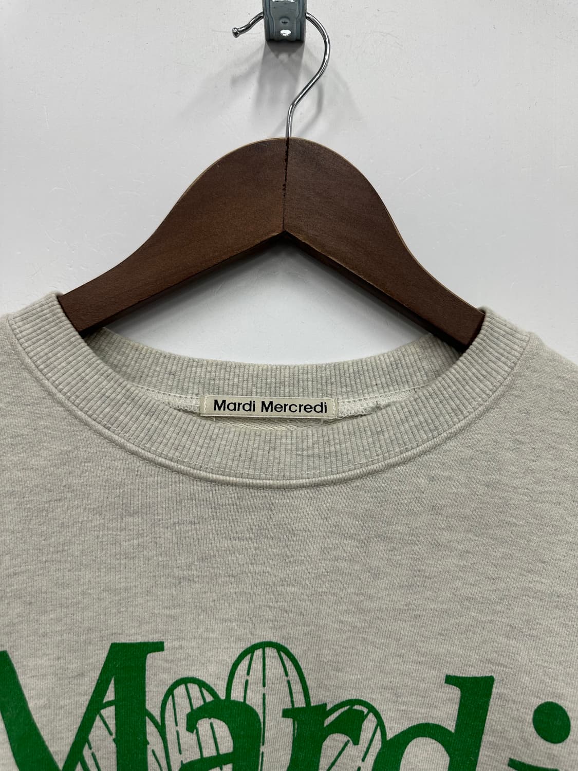 마르디 메크르디 맨투맨 상품이미지2