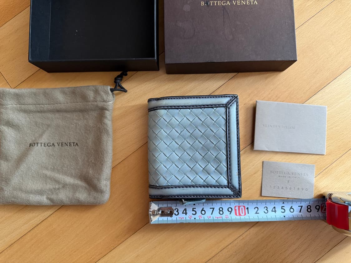 BOTTEGA VENETA 보테가 지갑 반지갑 위빙 정품 새상품급 명품지 상품이미지1