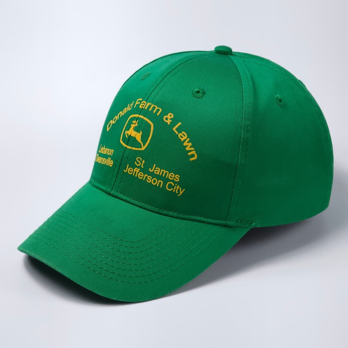 OTTO 존디어 로고 도널드 팜 & 론 아메리칸 빈티지 볼캡 모자 상품이미지2