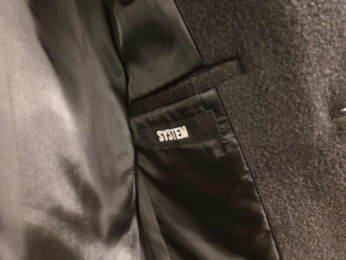 시스템 체스터필드코트  상품이미지7