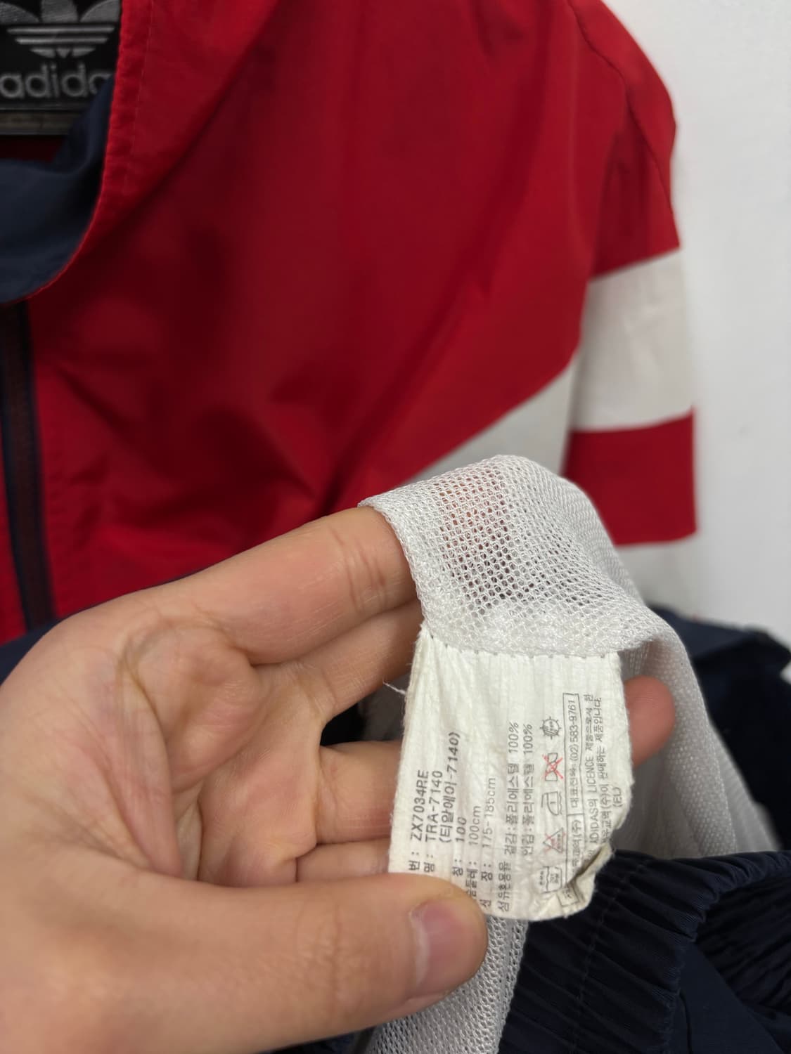 아디다스00s 올드스쿨 바람막이 상품이미지6