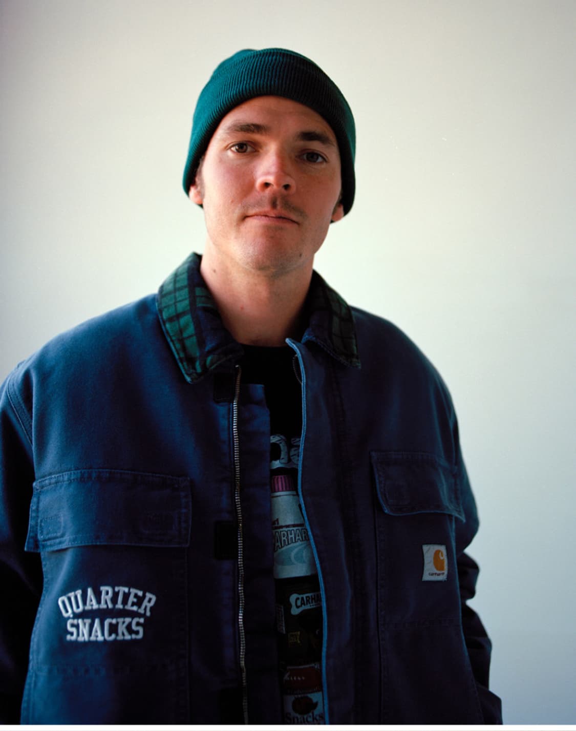 Carhartt WIP X Quartersnacks 자켓 상품이미지6