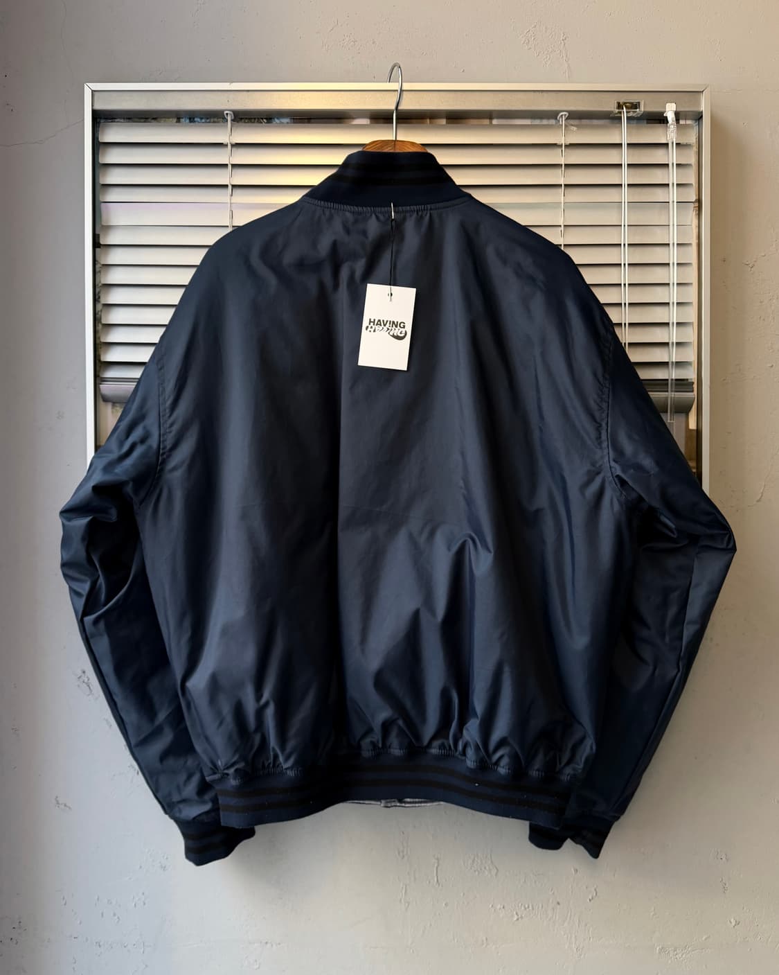 SCULPTOR reversible stadium jacket 상품이미지2