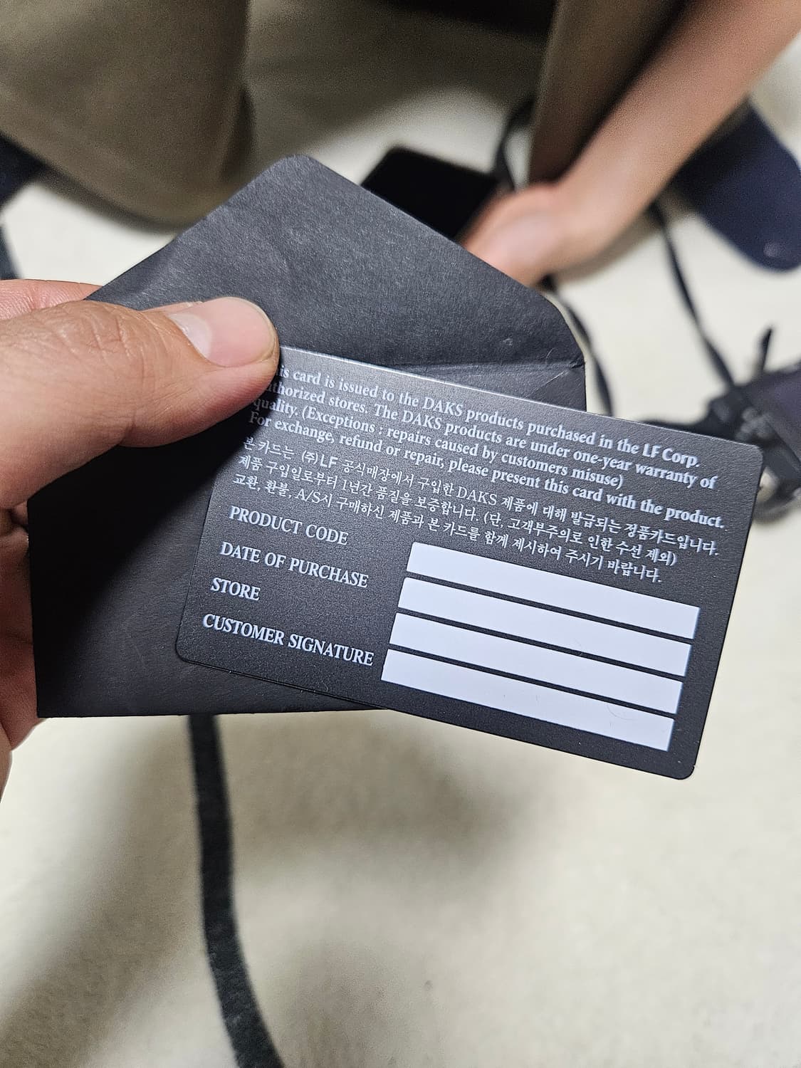 닥스 토트백 팝니다. 상품이미지3