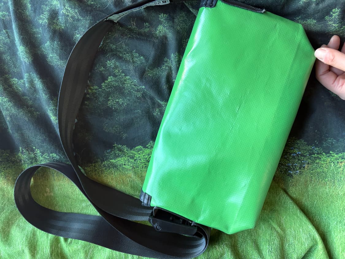 프라이탁 하파오 유광그린 (참기름) 상품이미지2