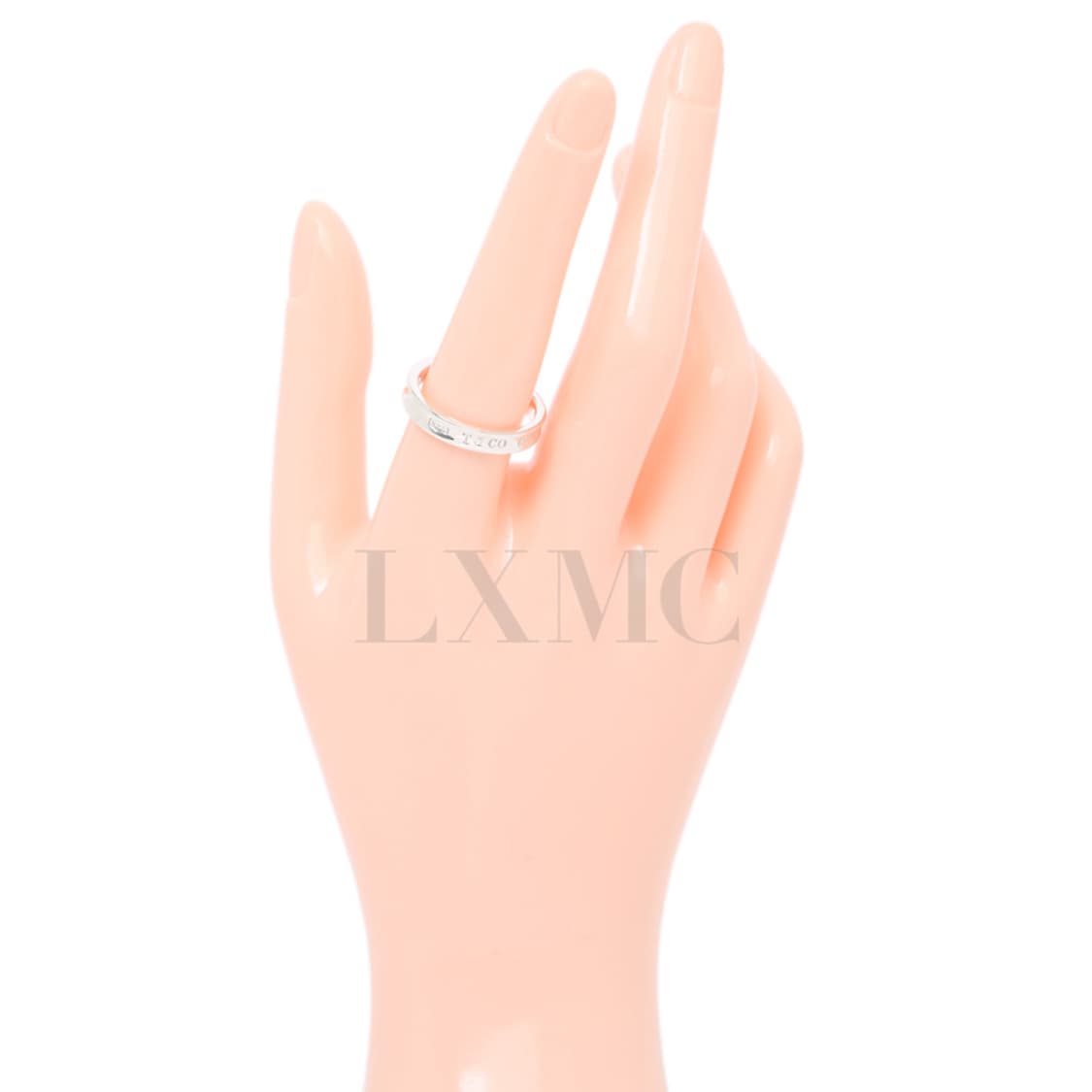 티파니 리턴투 실버링 Tiffany 1837 실버반지 17호 상품이미지5