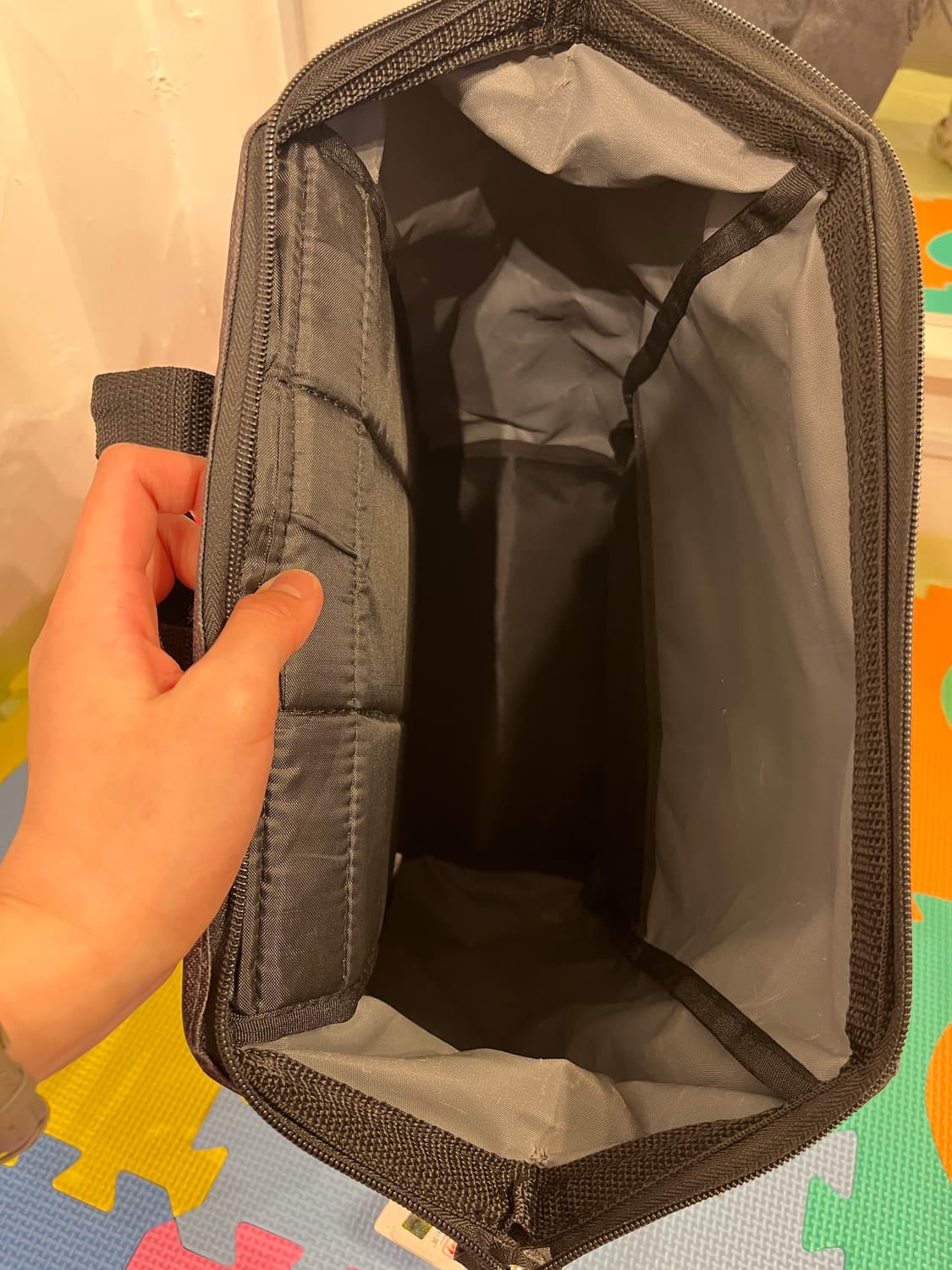 2018 리락쿠마 그레이 백팩 ⭐️ 상품이미지4