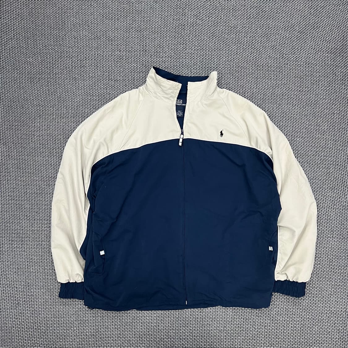 폴로 블루종 그레이네이비 상품이미지1