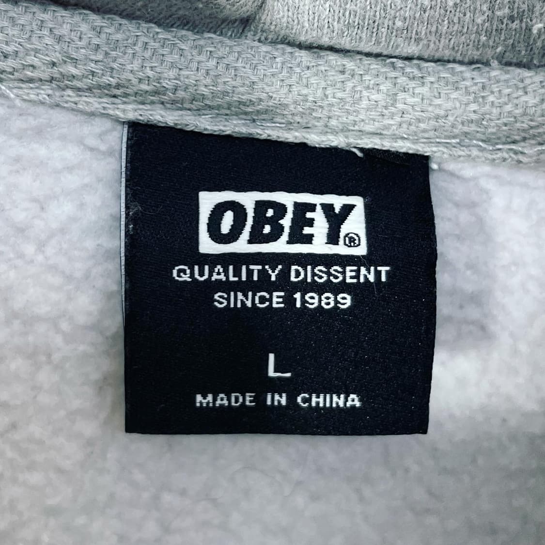 Obey box logo hoodie 상품이미지4