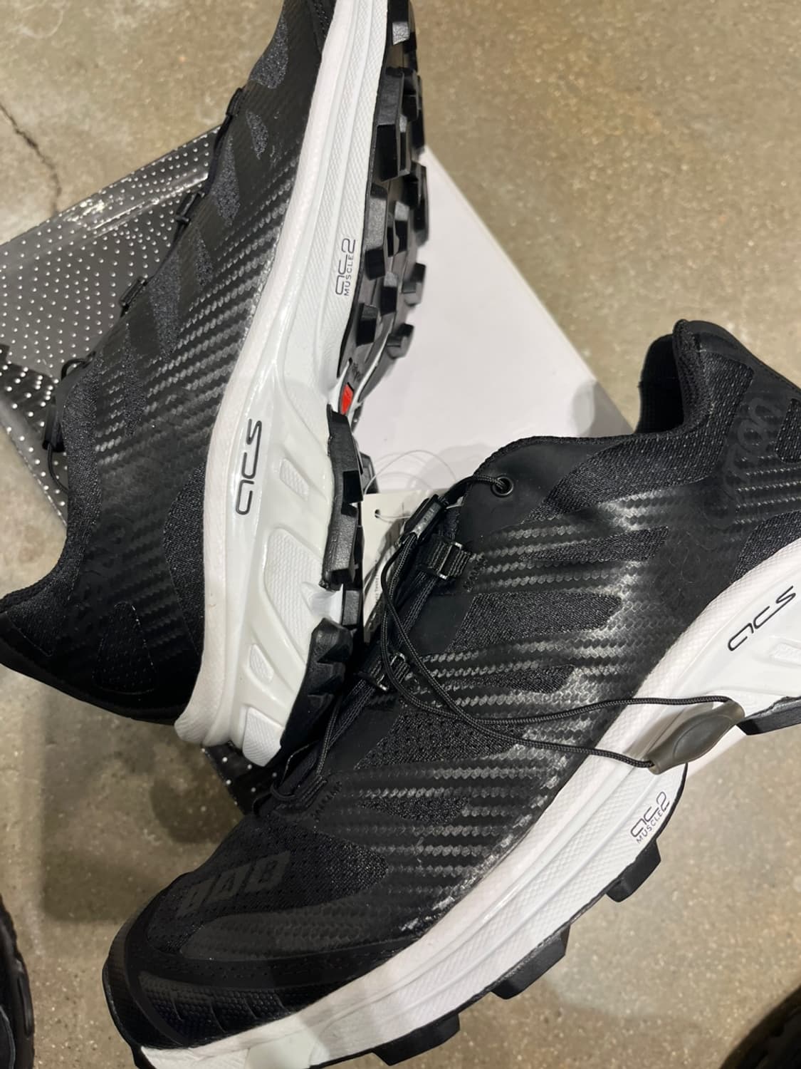 Y-3 퓨어부스트 화이트 블랙 와이쓰리 아디다스 스니커즈 상품이미지3