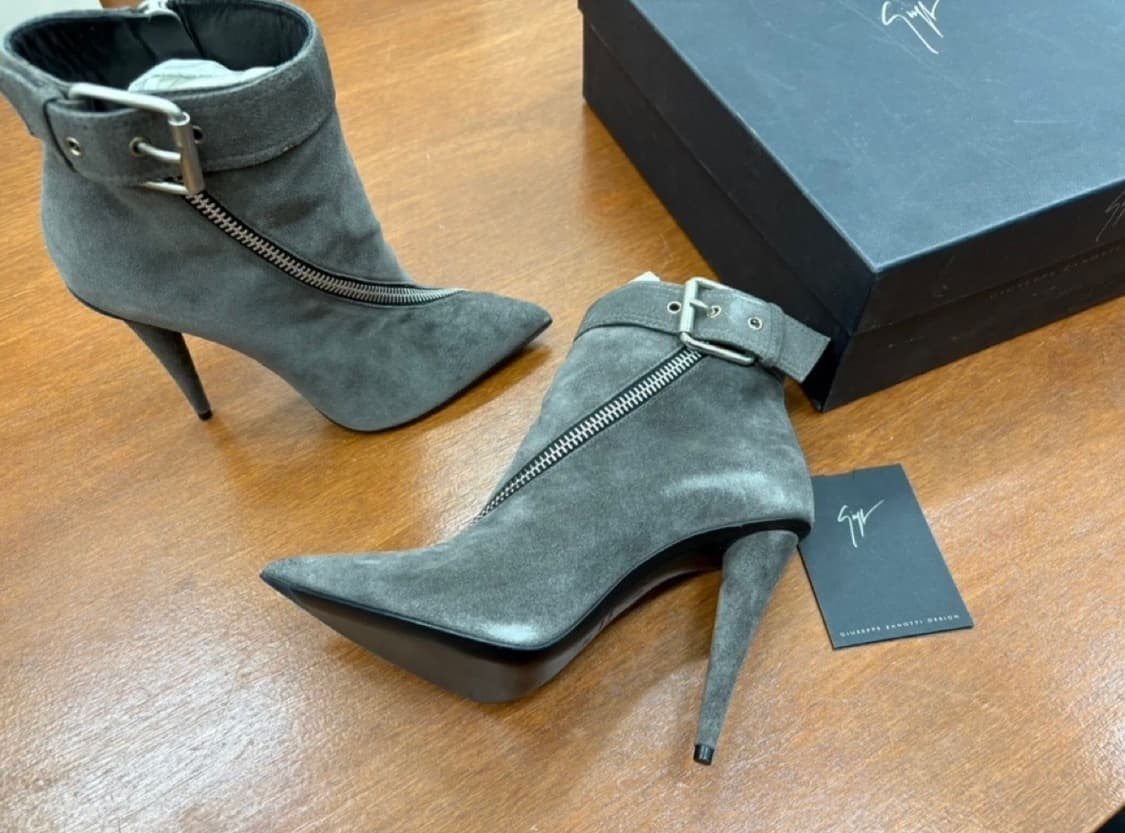 쥬세페 자노티 스웨이디 힐부츠 상품이미지3