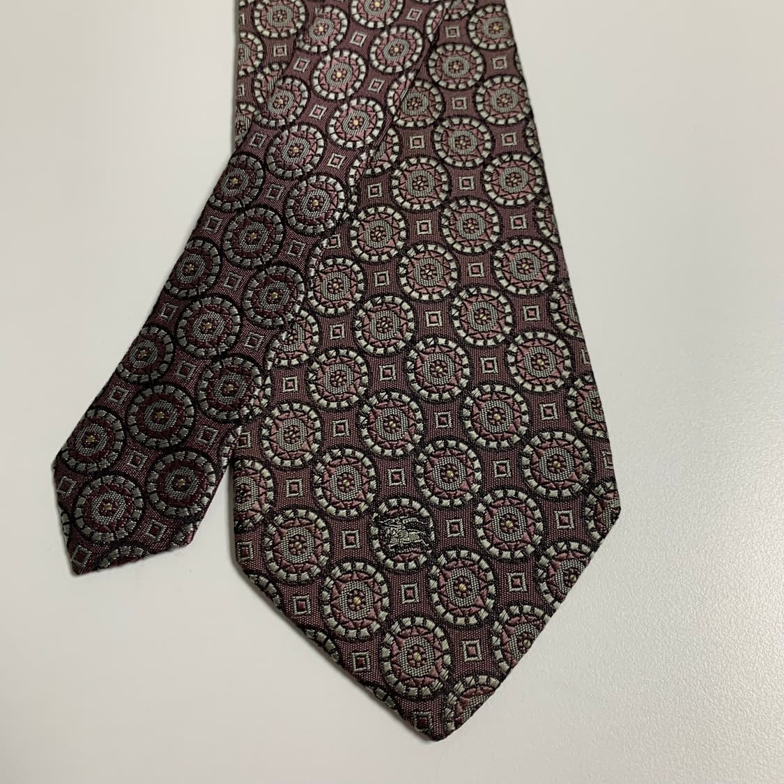 버버리(BURBERRY) 명품넥타이 A등급 7.9cm 상품이미지4