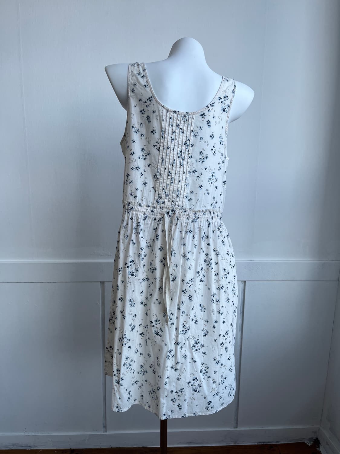 Pilllani 플라워 민소매 원피스 상품이미지4