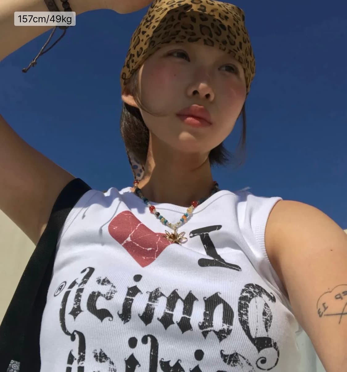 다미쉬 슬리브리스 새제품 상품이미지2