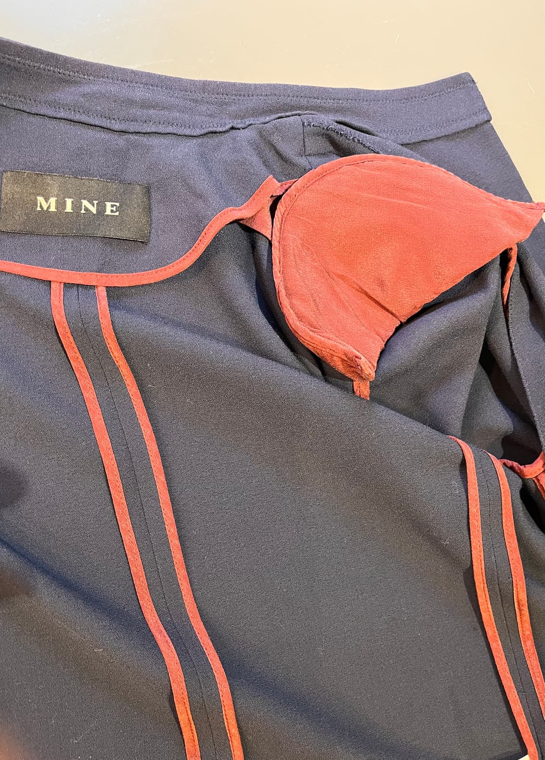 마인 네이비 싱글 자켓 상품이미지7