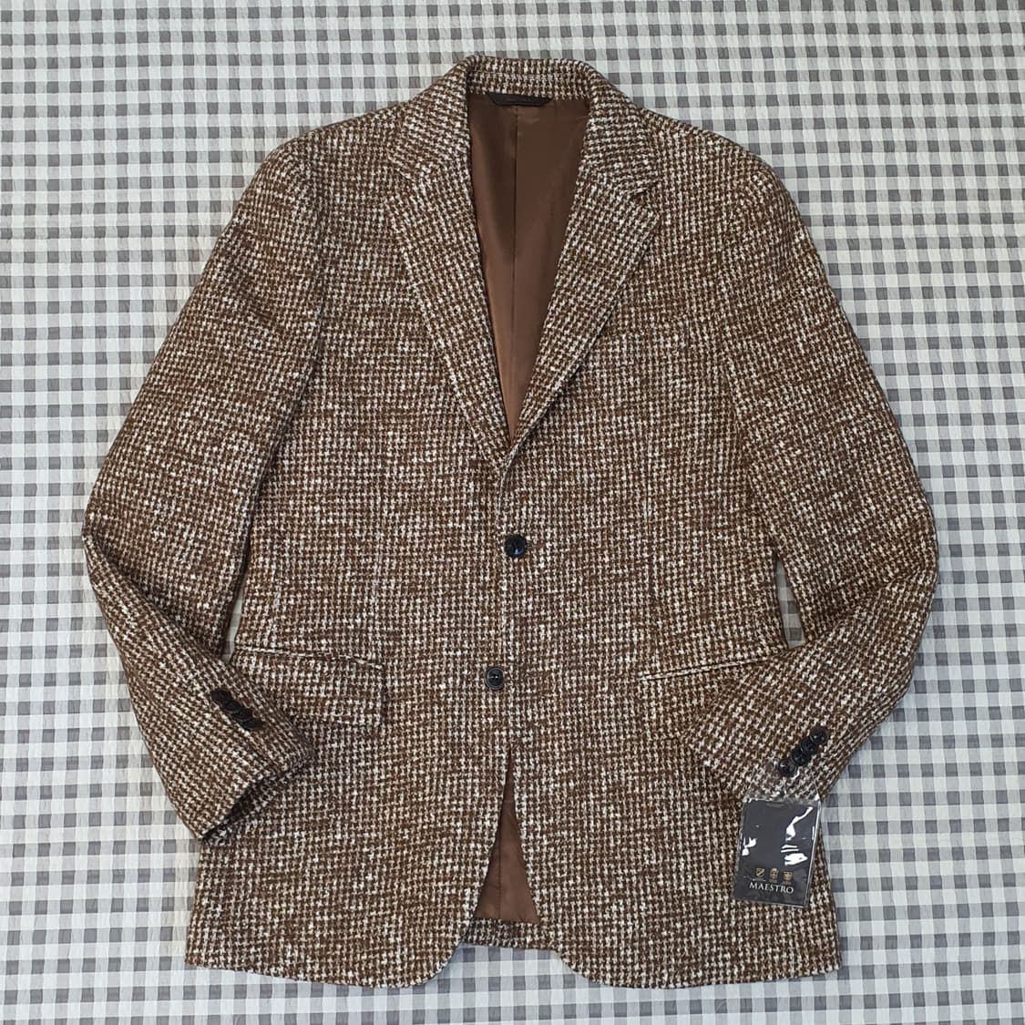 미착용 마에스트로 춘추 블레이저 자켓 남자95 상품이미지1