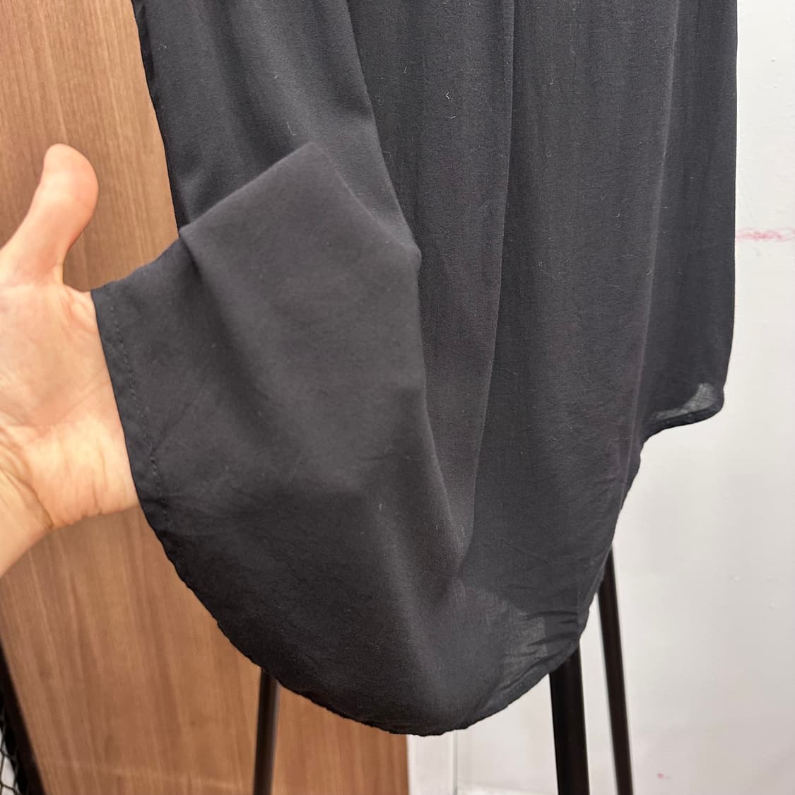 Bohemian Seethrough Sleeveless Blouse 상품이미지6