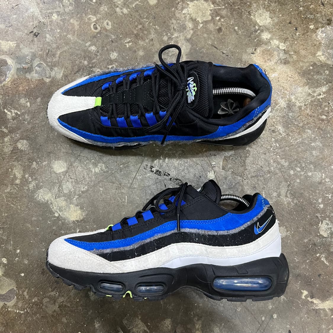 265) 나이키 에어맥스 95 게임로얄 운동화 스니커즈 신발 맥스95 상품이미지4