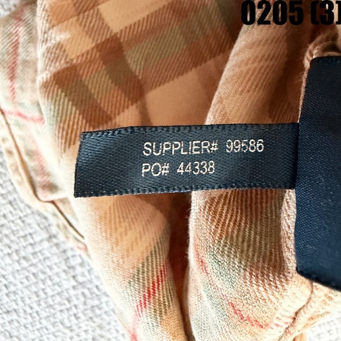 [6] 폴로 랄프로렌 체크 패턴 코튼 셔츠 남방 0205(3) 상품이미지6